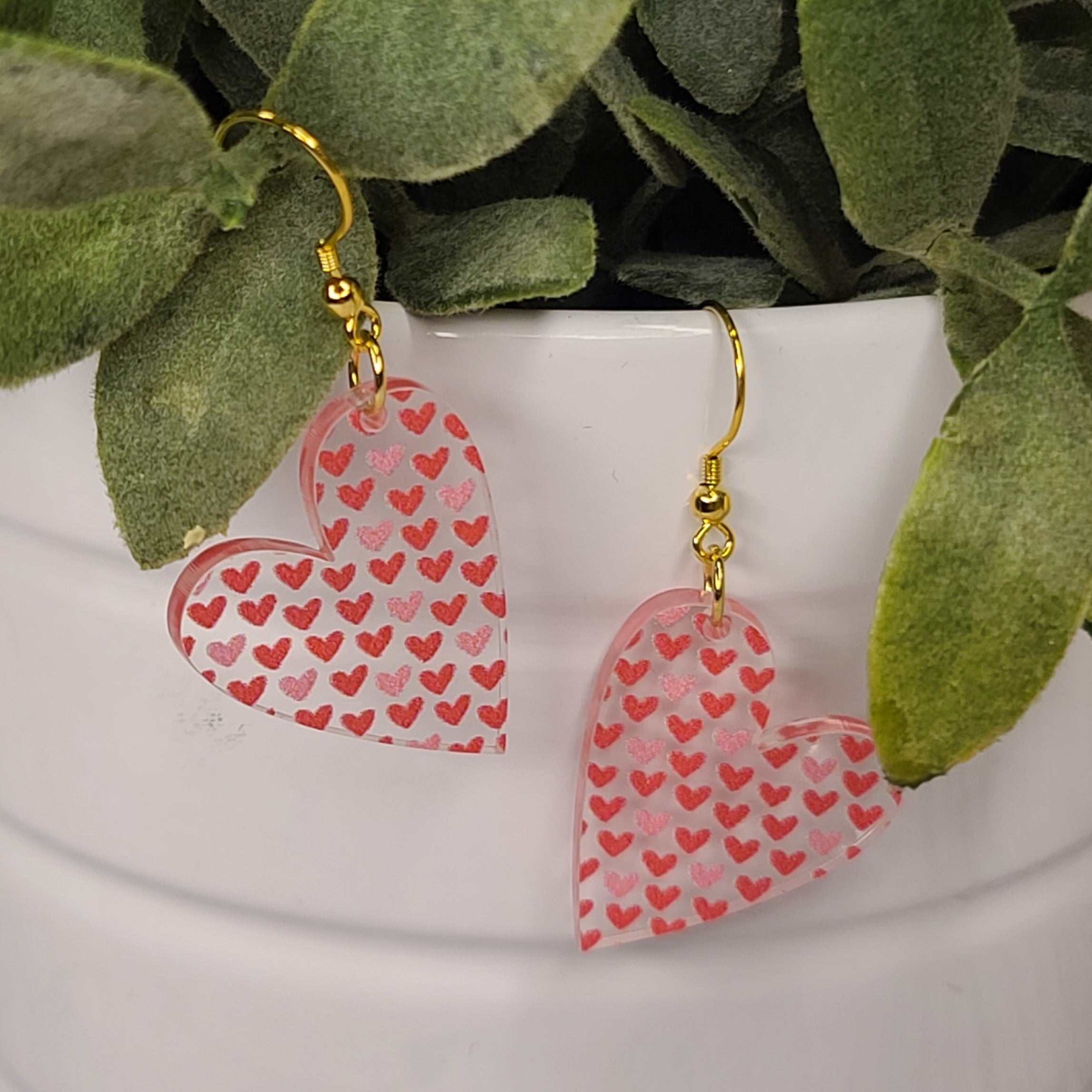 Heart Earrings